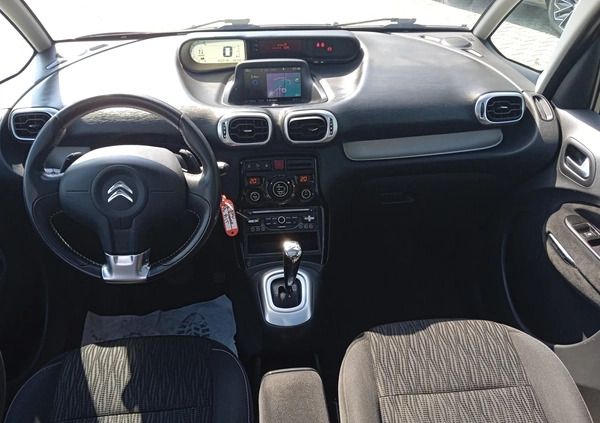 Citroen C3 Picasso cena 30900 przebieg: 162860, rok produkcji 2014 z Różan małe 326